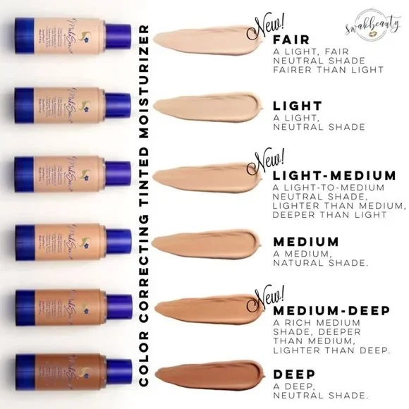 NWT MAKESENSE® COLOR CORRECTING TINTED MOISTURIZER (CCTM), SHADE: FAIR - Picture 4 of 8